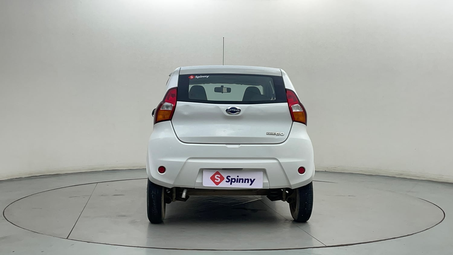 Used 2016 Datsun Redi-GO T (O) Petrol Manual exterior BACK VIEW