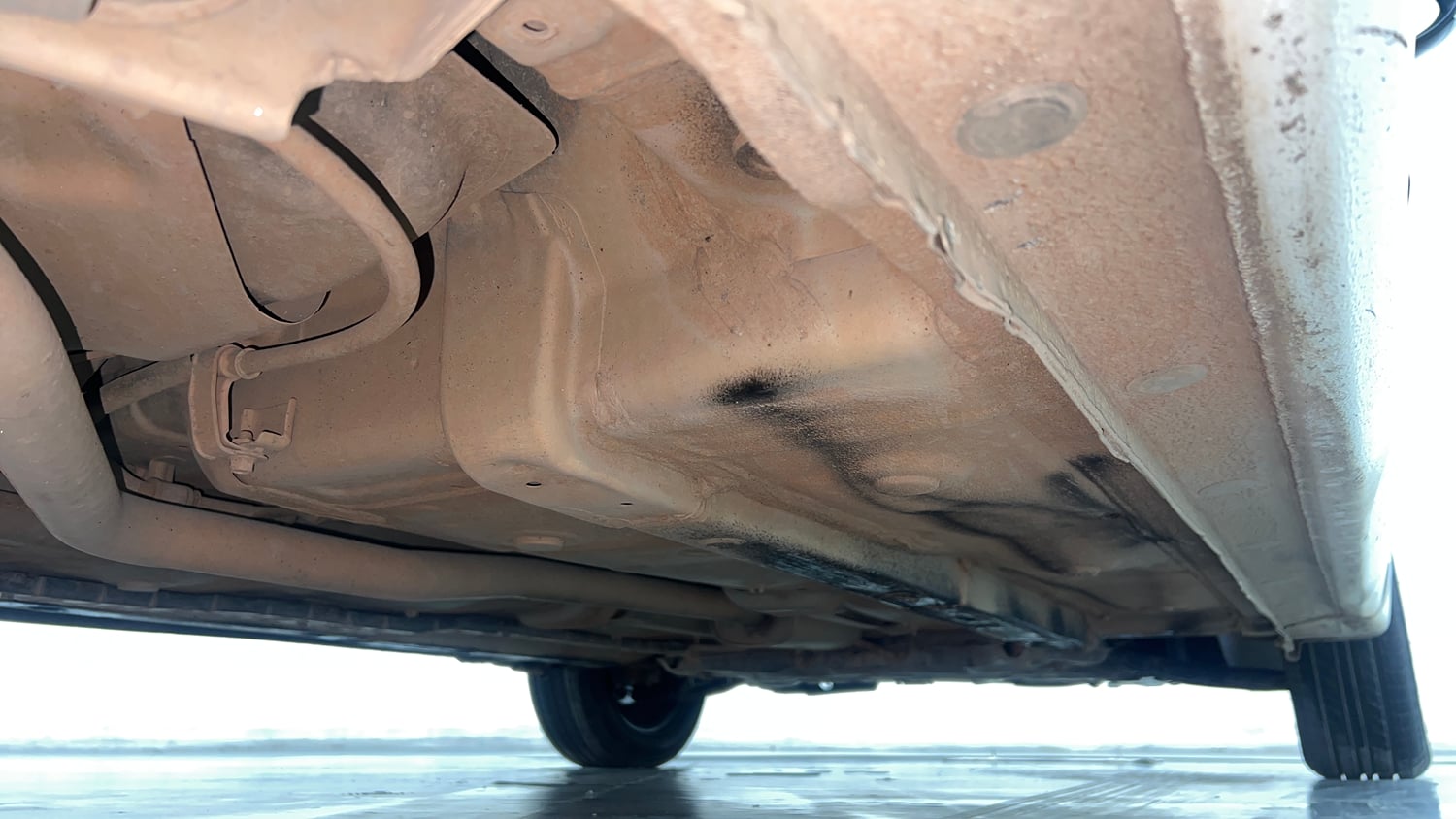 Used 2017 Hyundai Xcent S 1.1 CRDi Diesel Manual extra REAR RIGHT UNDERBODY VIEW