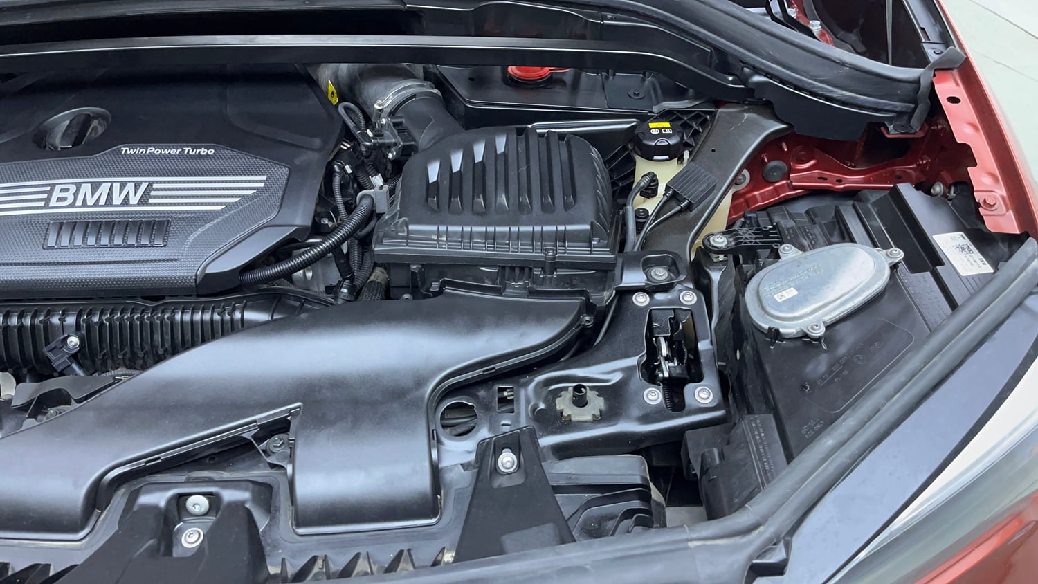 Used 2021 BMW X1 sDrive20i xLine Petrol Automatic engine ENGINE LEFT SIDE VIEW