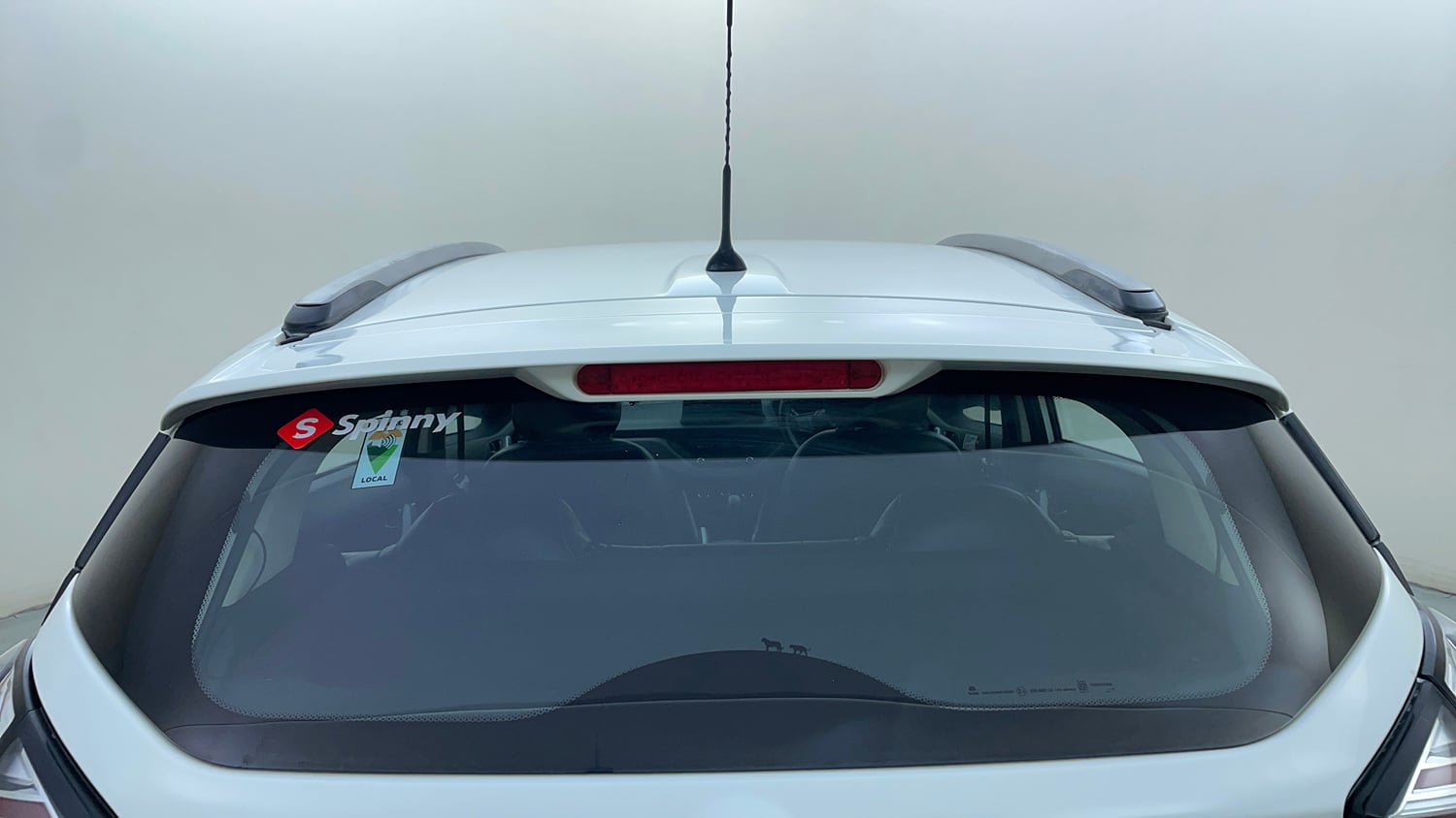 Used 2022 Tata Nexon XMA (S) Petrol Automatic exterior BACK WINDSHIELD VIEW