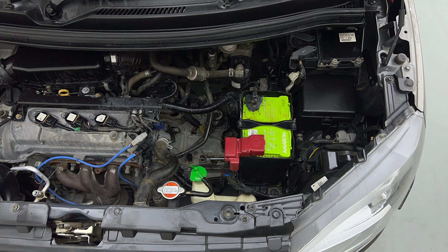 Used 2019 Maruti Suzuki Wagon R LXi 1.0 CNG Cng Manual engine ENGINE LEFT SIDE VIEW