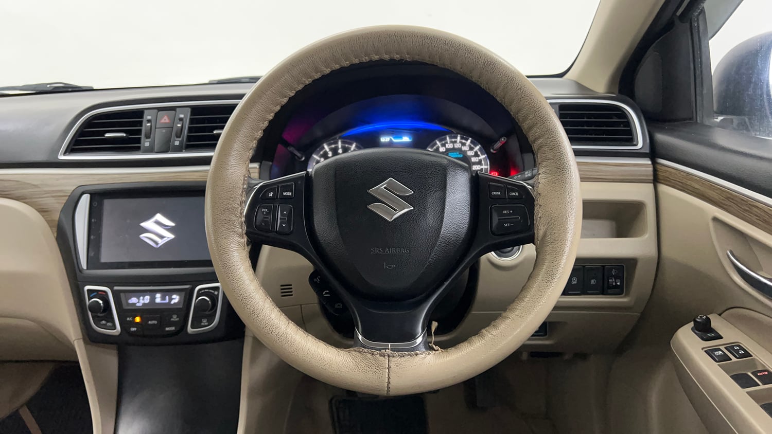 Used 2022 Maruti Suzuki Ciaz Zeta 1.5 Petrol Manual interior STEERING VIEW