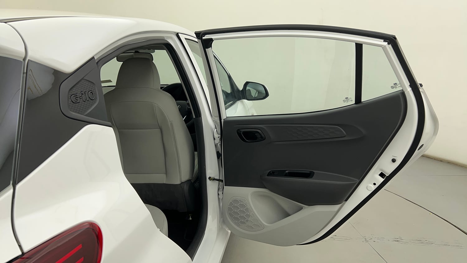 Used 2025 Hyundai Grand i10 Nios Magna 1.2 Kappa Petrol Manual interior RIGHT REAR DOOR OPEN VIEW
