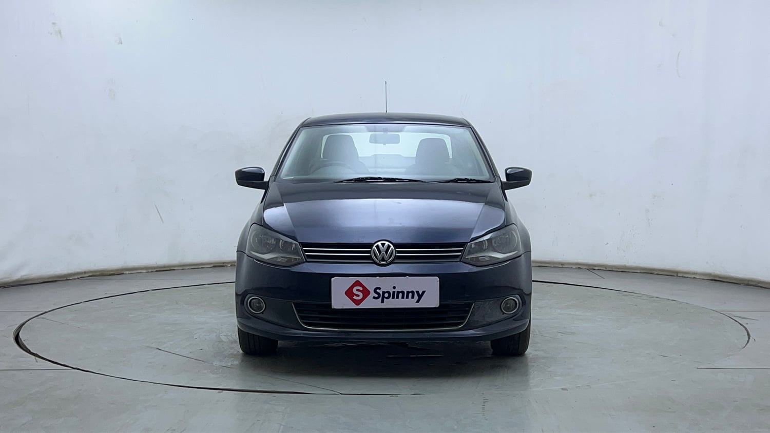 Used 2015 Volkswagen Vento Highline Diesel Diesel Manual exterior FRONT VIEW