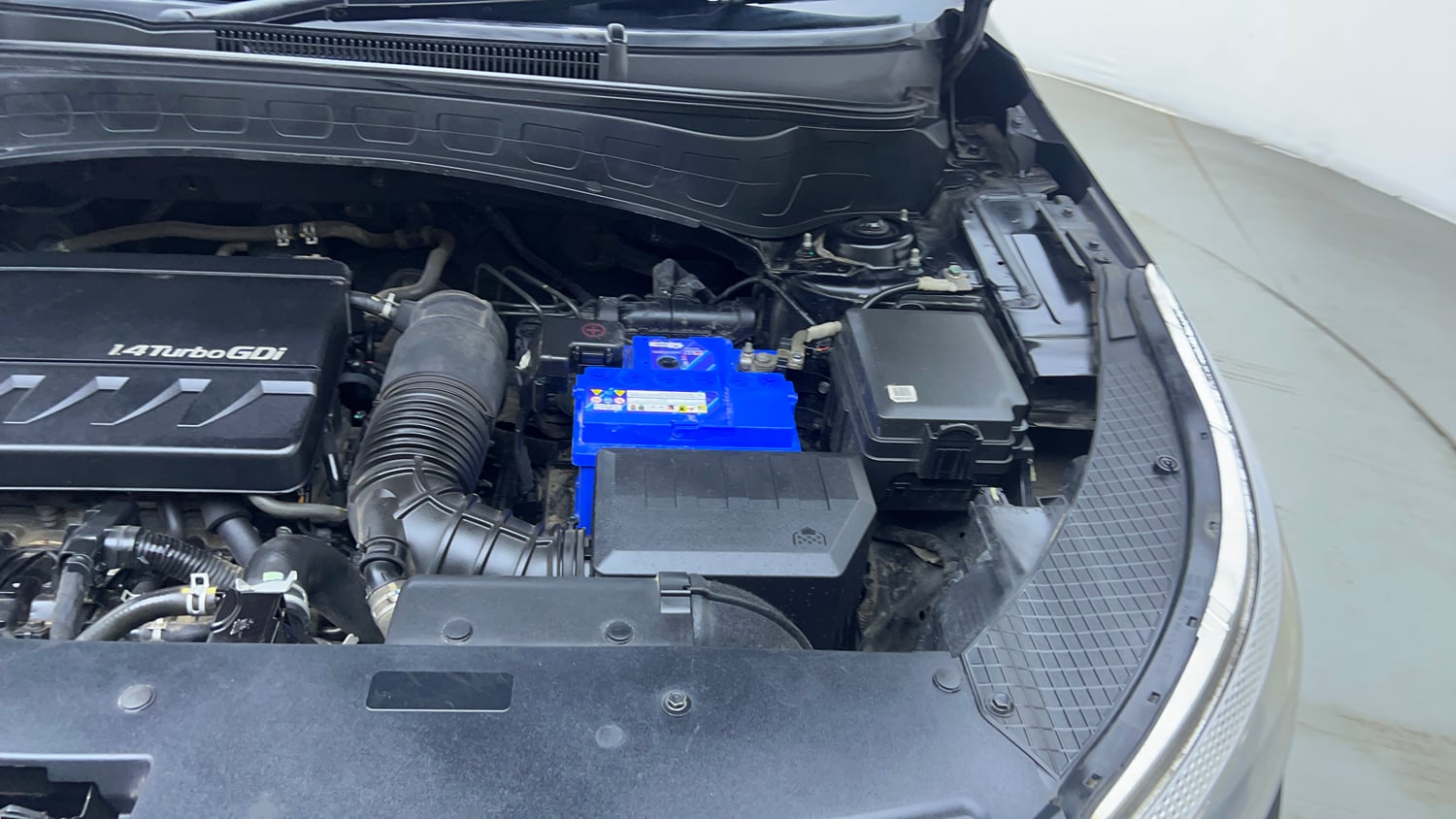 Used 2020 kia Seltos GTX DCT 1.4 Petrol Automatic engine ENGINE LEFT SIDE VIEW