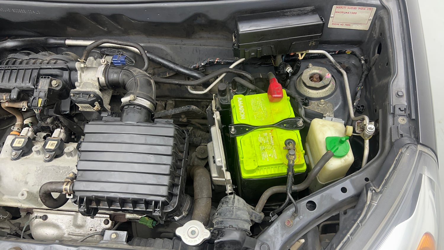 Used 2017 Maruti Suzuki Alto 800 VXi Petrol Manual engine ENGINE LEFT SIDE VIEW