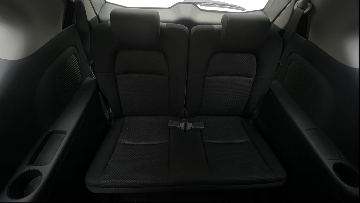 Used 2016 Honda BR-V S Petrol Petrol Manual interior THIRD ROW SEAT