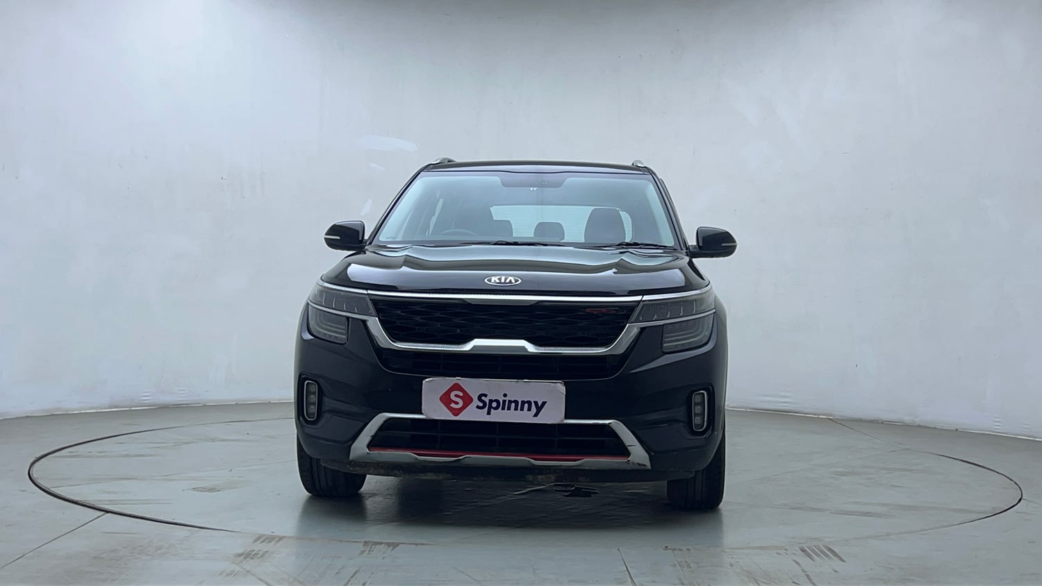 Used 2020 kia Seltos GTX DCT 1.4 Petrol Automatic exterior FRONT VIEW