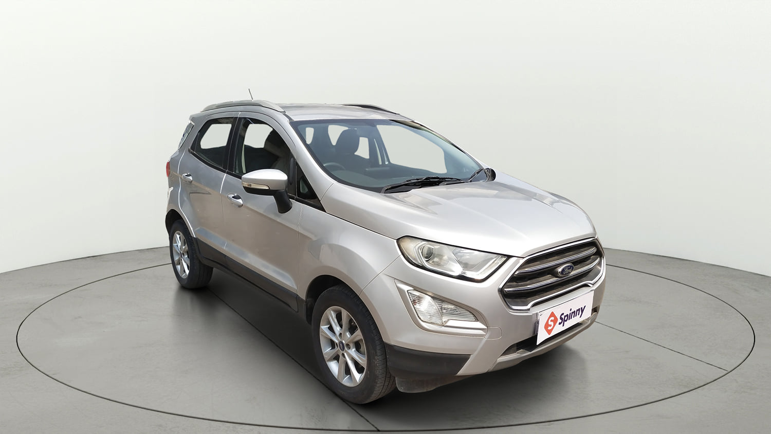 Used 2018 Ford EcoSport Titanium 1.5L Ti-VCT Petrol Manual exterior RIGHT FRONT CORNER VIEW