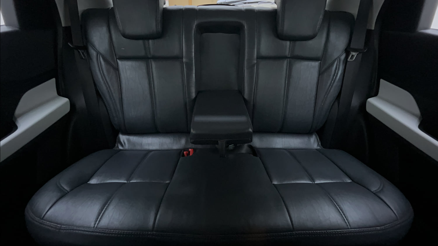 Used 2024 Tata Punch Creative Dual Tone AMT Petrol Automatic interior REAR SEAT CONDITION VIEW