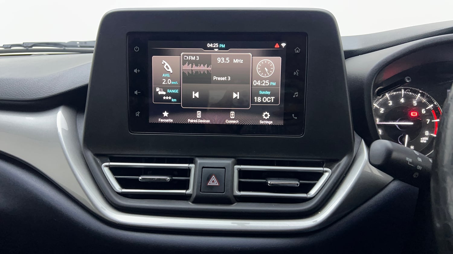 Used 2024 Maruti Suzuki Baleno Zeta MT Petrol Manual top_features Integrated (in-dash) music system