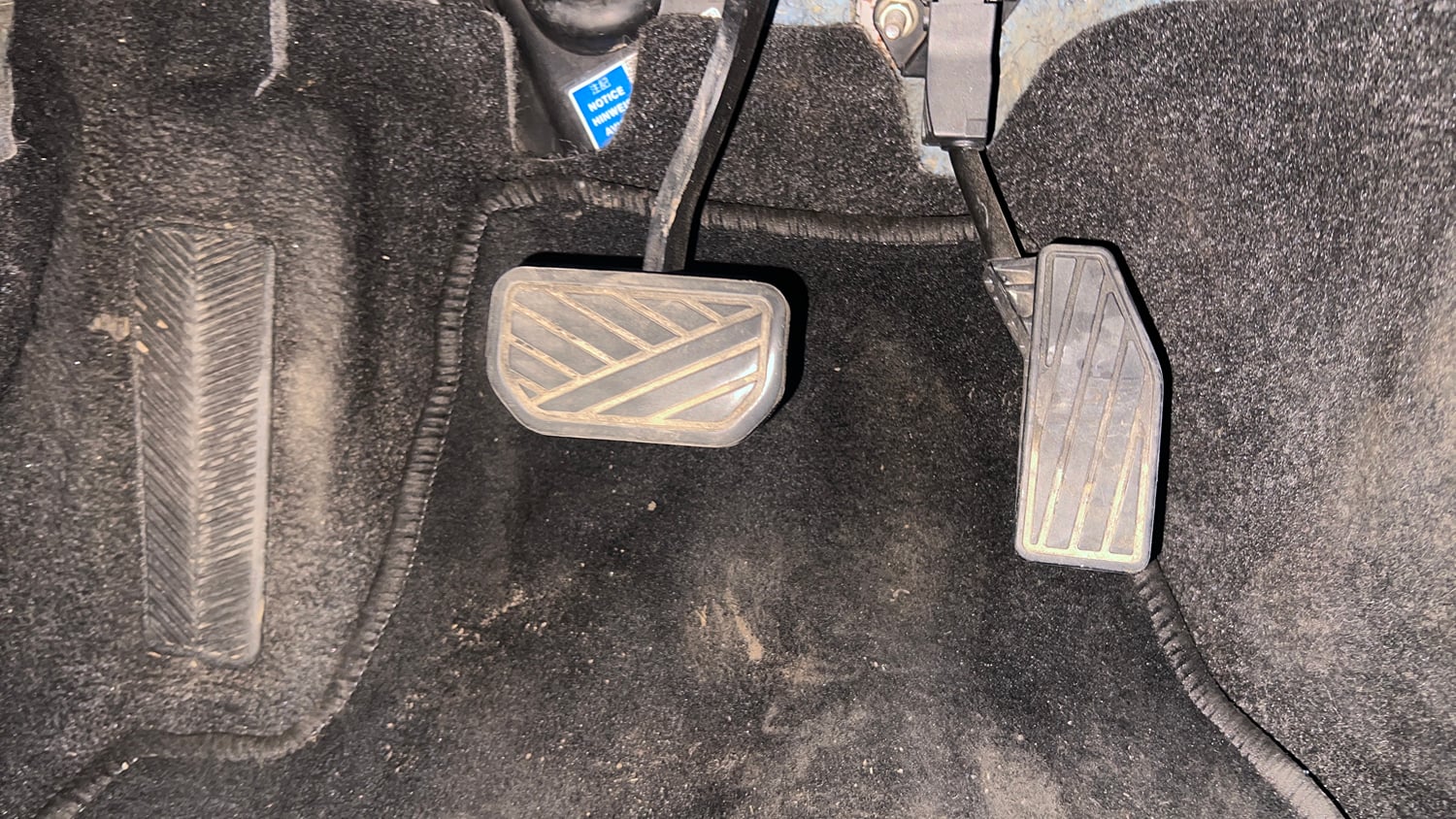 Used 2020 Maruti Suzuki Baleno Alpha Automatic Petrol Automatic interior PEDALS VIEW