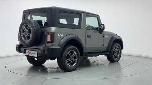 Used 2020 mahindra Thar LX Hard Top Petrol AT 4WD Petrol Automatic exterior RIGHT REAR CORNER VIEW