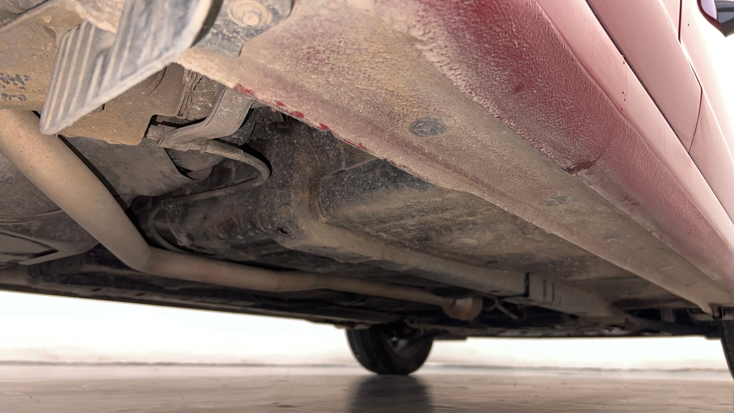 Used 2024 Hyundai Grand i10 Nios Asta 1.2 Kappa Petrol Manual extra REAR RIGHT UNDERBODY VIEW
