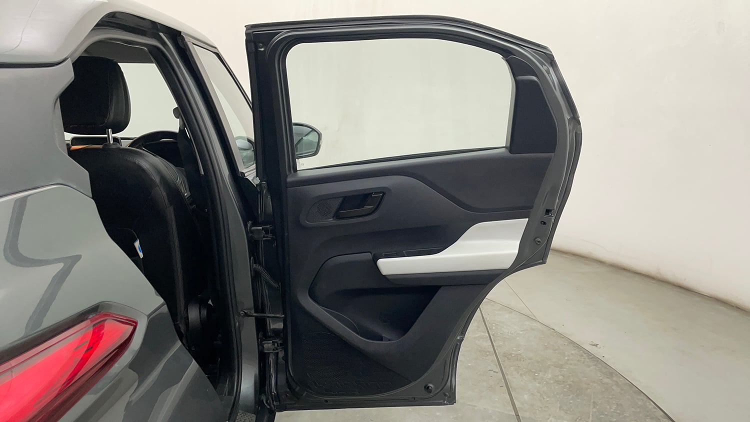 Used 2023 Tata Punch Accomplished MT Petrol Manual interior RIGHT REAR DOOR OPEN VIEW