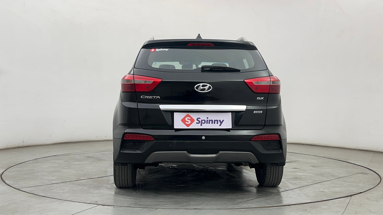 Used 2016 Hyundai Creta 1.6 SX Diesel Manual exterior BACK VIEW