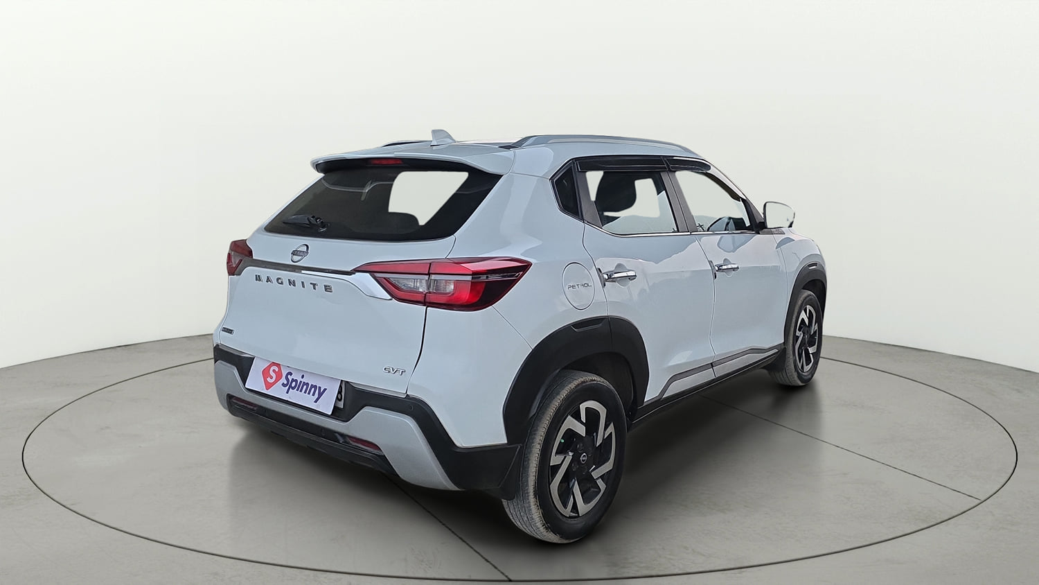 Used 2022 Nissan Magnite XV Premium Turbo CVT Petrol Automatic exterior RIGHT REAR CORNER VIEW