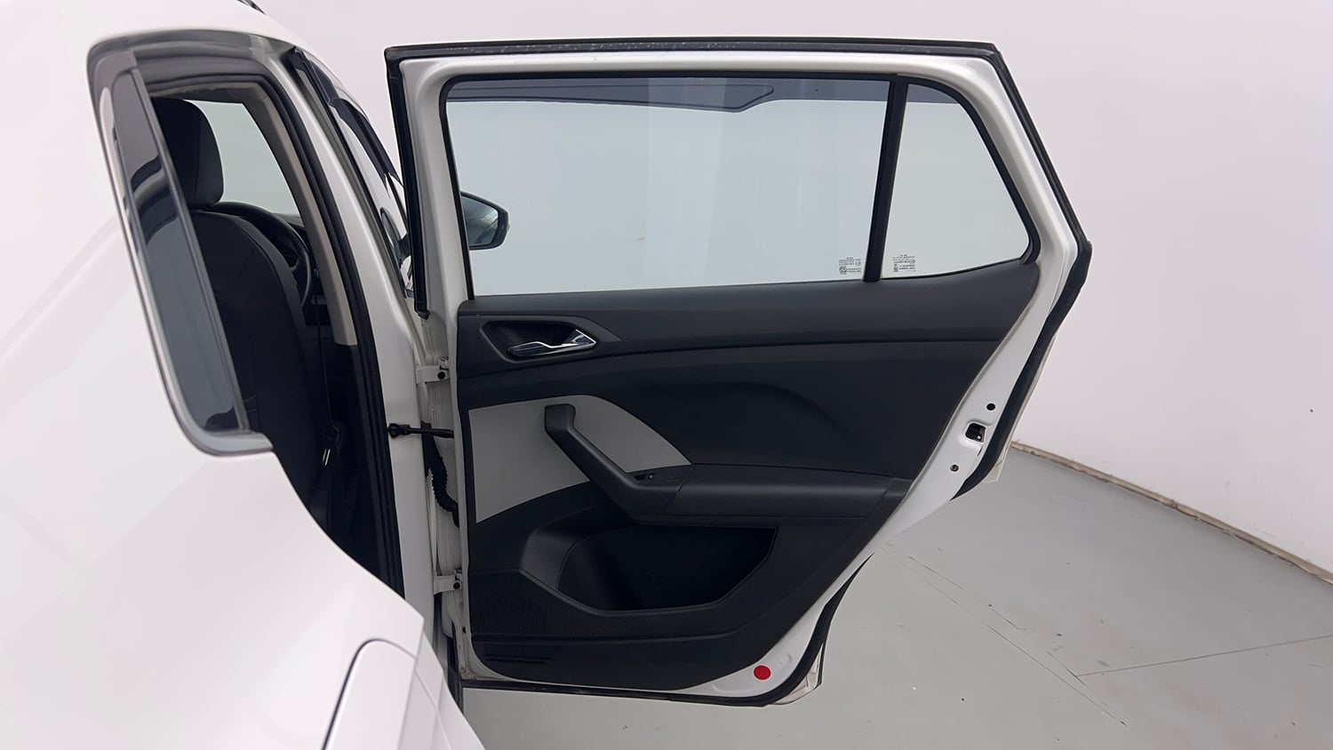 Used 2022 Skoda Kushaq Style 1.0L TSI AT Petrol Automatic interior RIGHT REAR DOOR OPEN VIEW