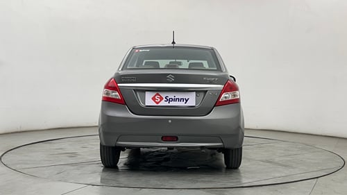 Used 2013 Maruti Suzuki Swift Dzire VXI Petrol Manual exterior BACK VIEW