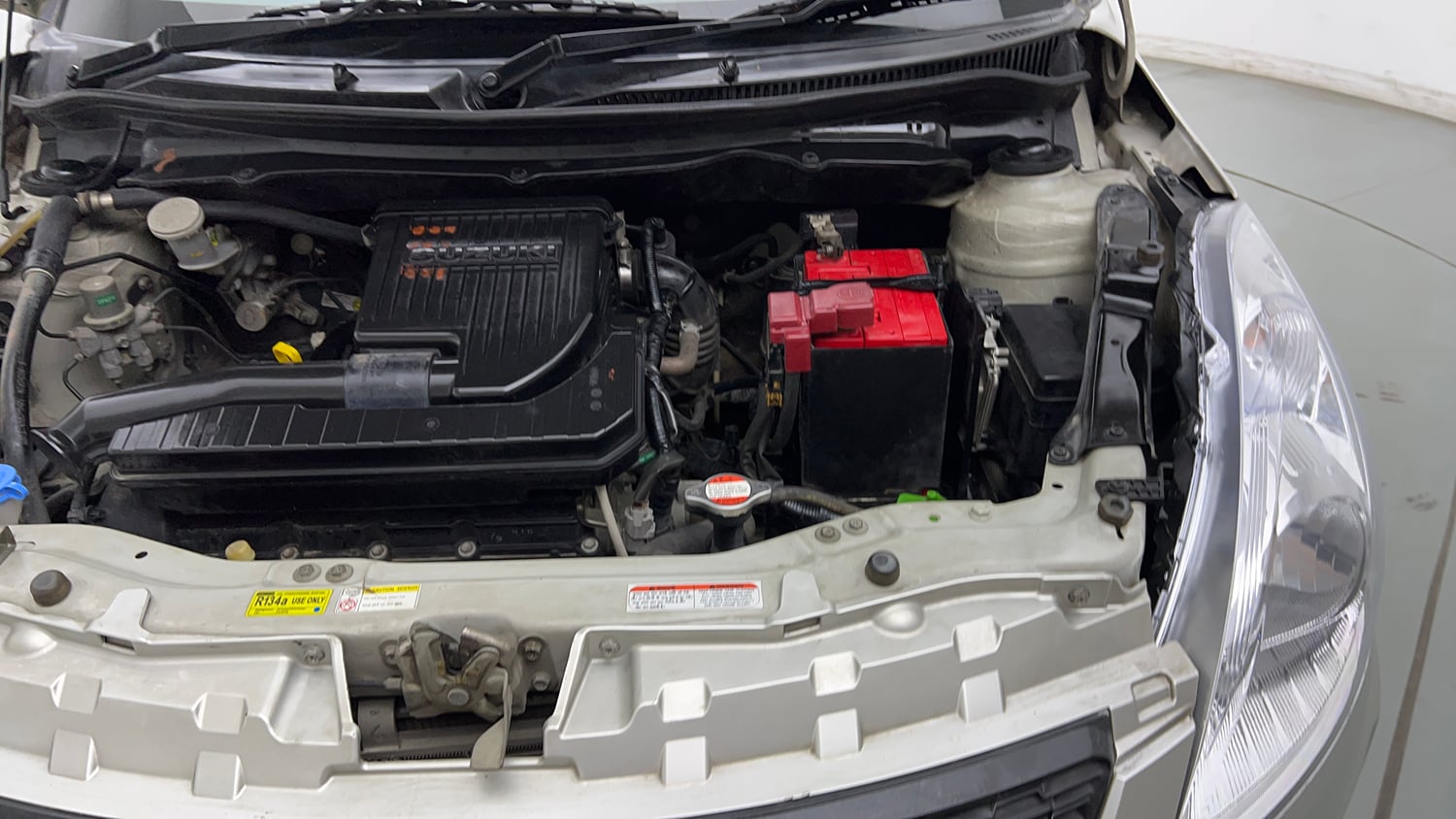 Used 2015 Maruti Suzuki Swift VXi Petrol Manual engine ENGINE LEFT SIDE VIEW