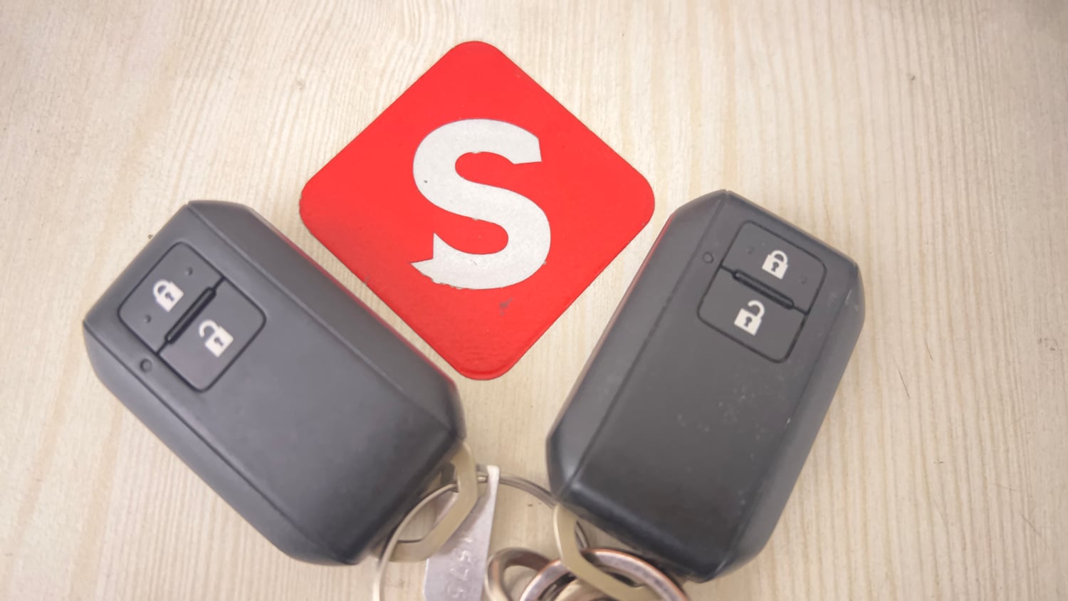 Used 2022 Maruti Suzuki XL6 Alpha Plus AT Petrol Petrol Automatic extra CAR KEY VIEW