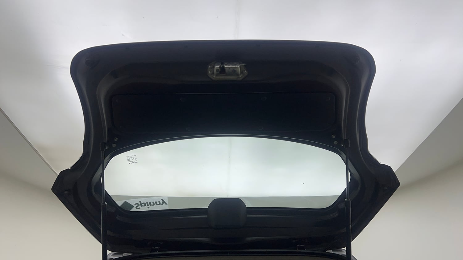 Used 2017 Maruti Suzuki Alto 800 VXi Petrol Manual interior DICKY DOOR OPEN VIEW