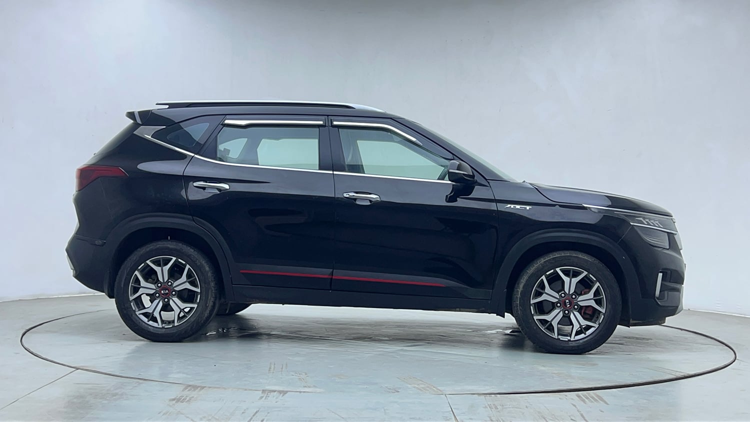 Used 2020 kia Seltos GTX DCT 1.4 Petrol Automatic exterior RIGHT SIDE VIEW