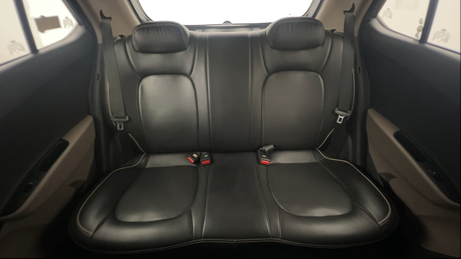Used 2019 Hyundai Grand i10 Sportz 1.2 Kappa VTVT Petrol Manual interior REAR SEAT CONDITION VIEW