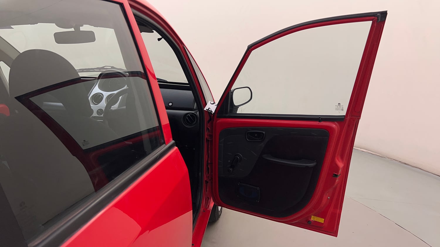 Used 2013 Tata Nano CX Petrol Manual interior RIGHT FRONT DOOR OPEN VIEW