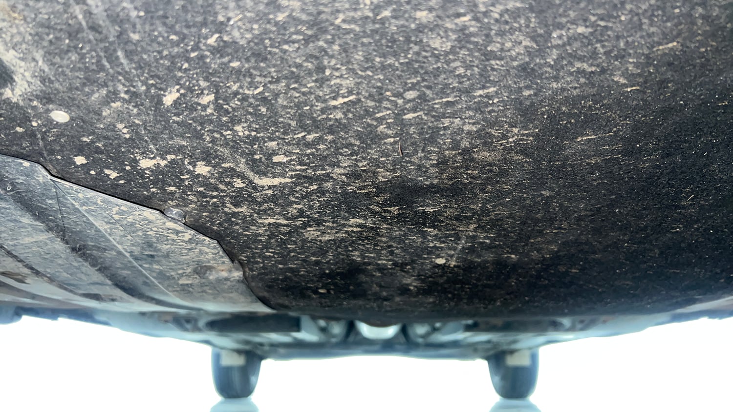 Used 2023 Maruti Suzuki Baleno Sigma MT Petrol Manual extra FRONT LEFT UNDERBODY VIEW