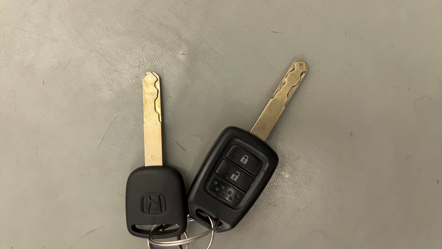 Used 2017 Honda WR-V S MT Petrol Petrol Manual extra CAR KEY VIEW
