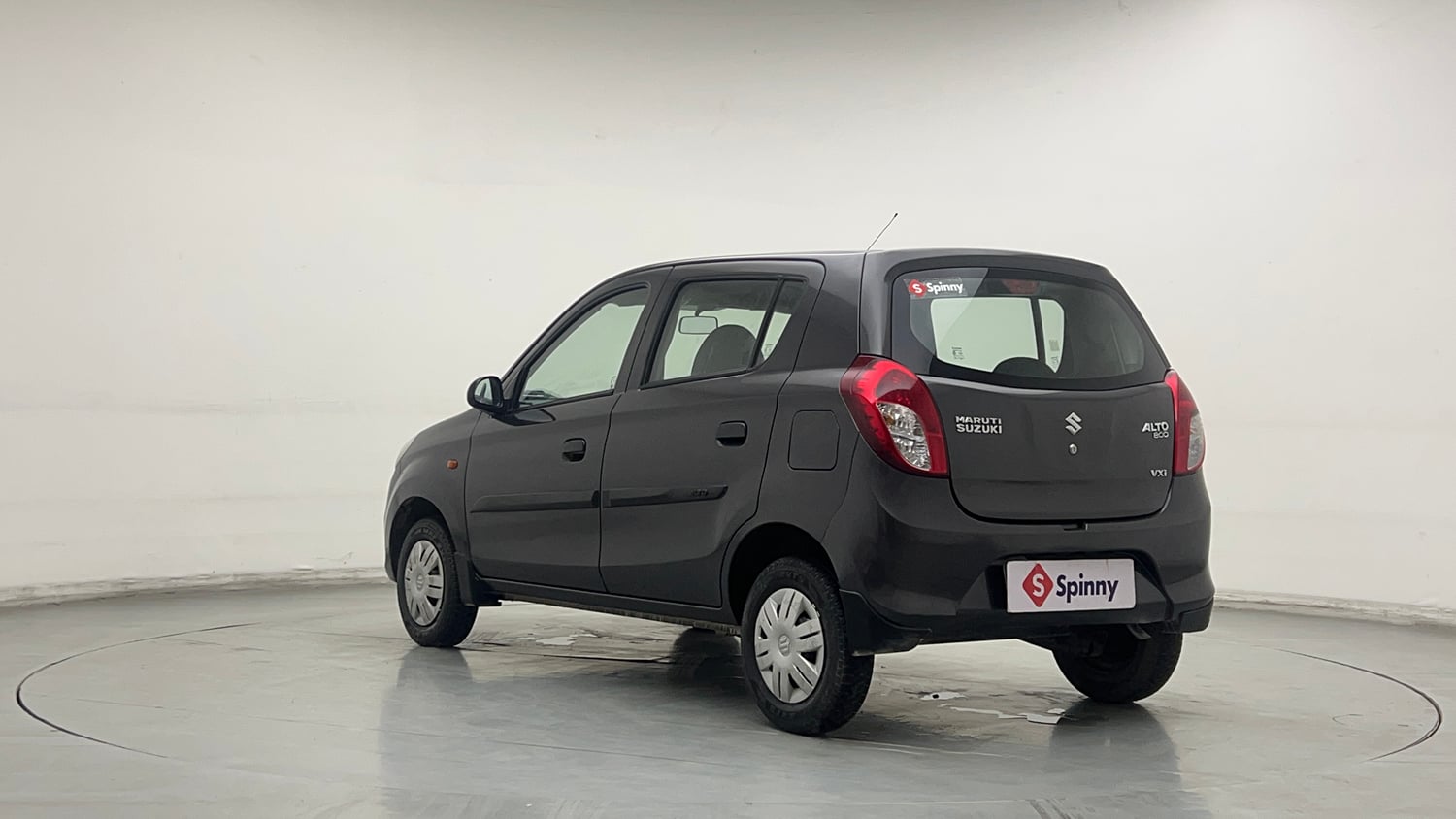 Used 2017 Maruti Suzuki Alto 800 VXi Petrol Manual exterior LEFT REAR CORNER VIEW
