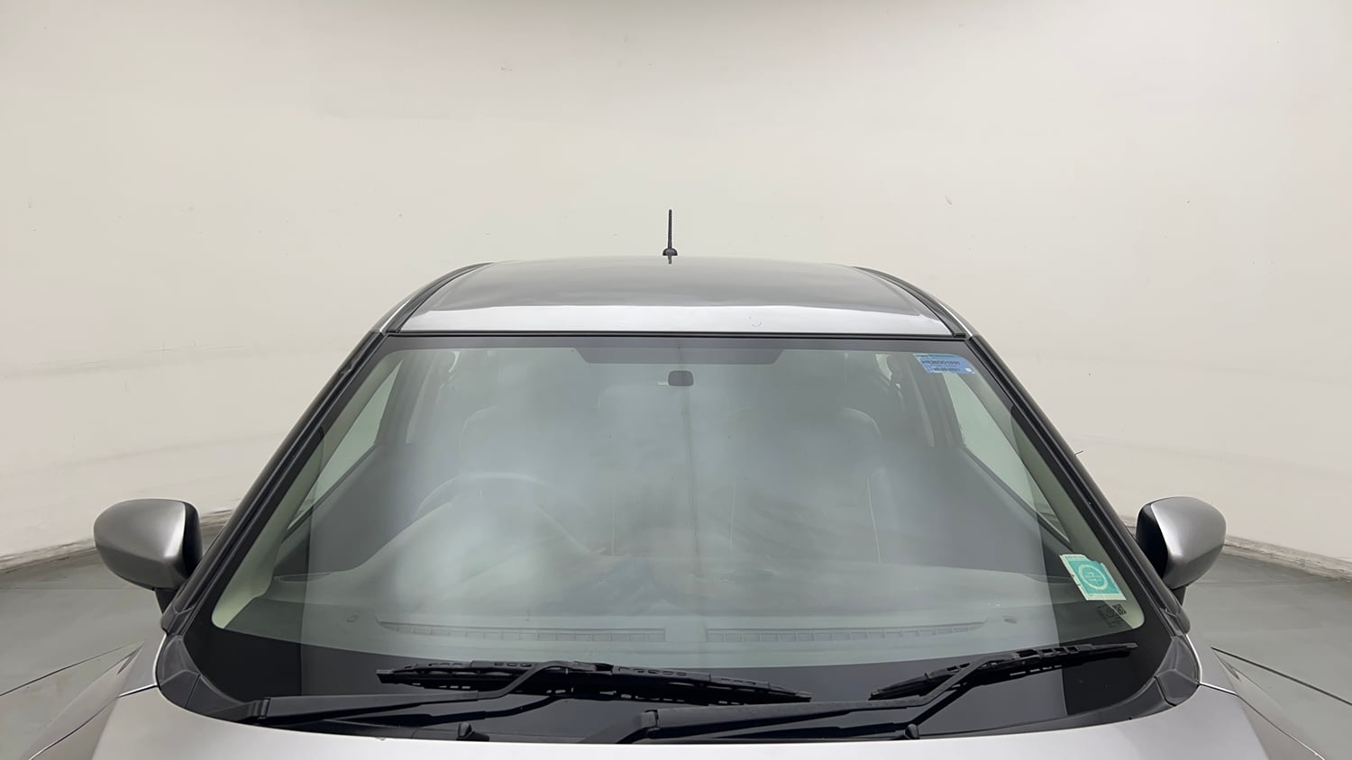 Used 2021 Maruti Suzuki Baleno Sigma Petrol Manual exterior FRONT WINDSHIELD VIEW