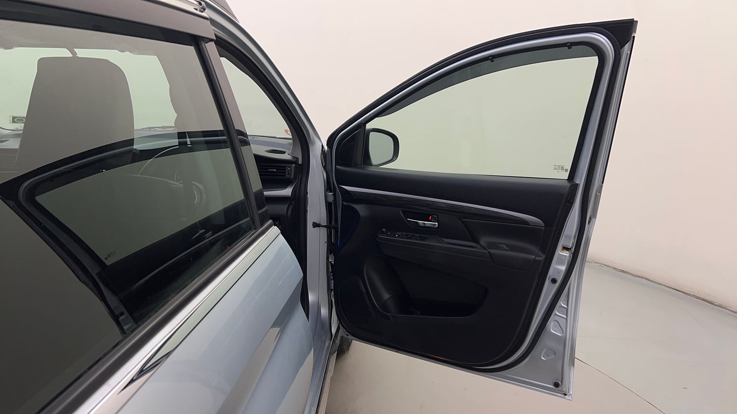 Used 2023 Maruti Suzuki XL6 Alpha MT Petrol Petrol Manual interior RIGHT FRONT DOOR OPEN VIEW