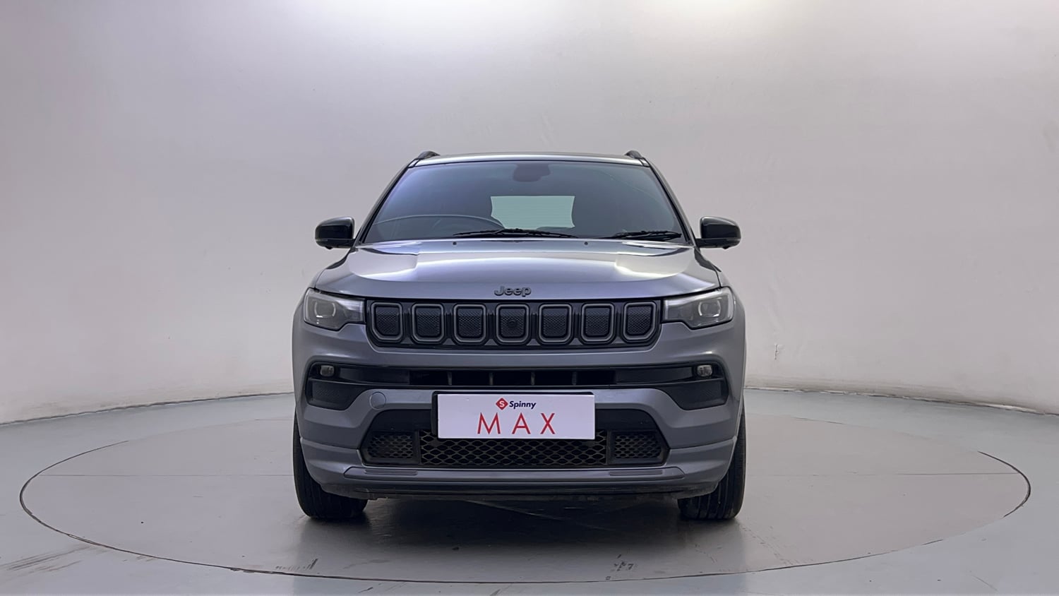 Used 2021 Jeep Compass Model S (O) 1.4 Petrol DCT Petrol Automatic exterior FRONT VIEW