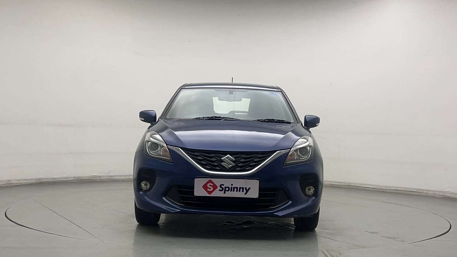 Used 2019 Maruti Suzuki Baleno Zeta Automatic Petrol Automatic exterior FRONT VIEW