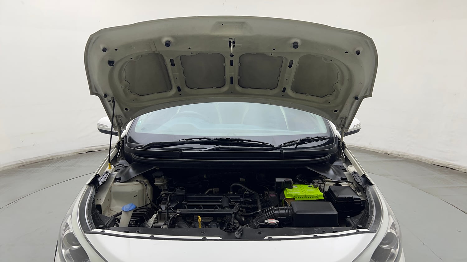 Used 2016 Hyundai i20 Active 1.2 SX Petrol Manual engine ENGINE & BONNET OPEN FRONT VIEW