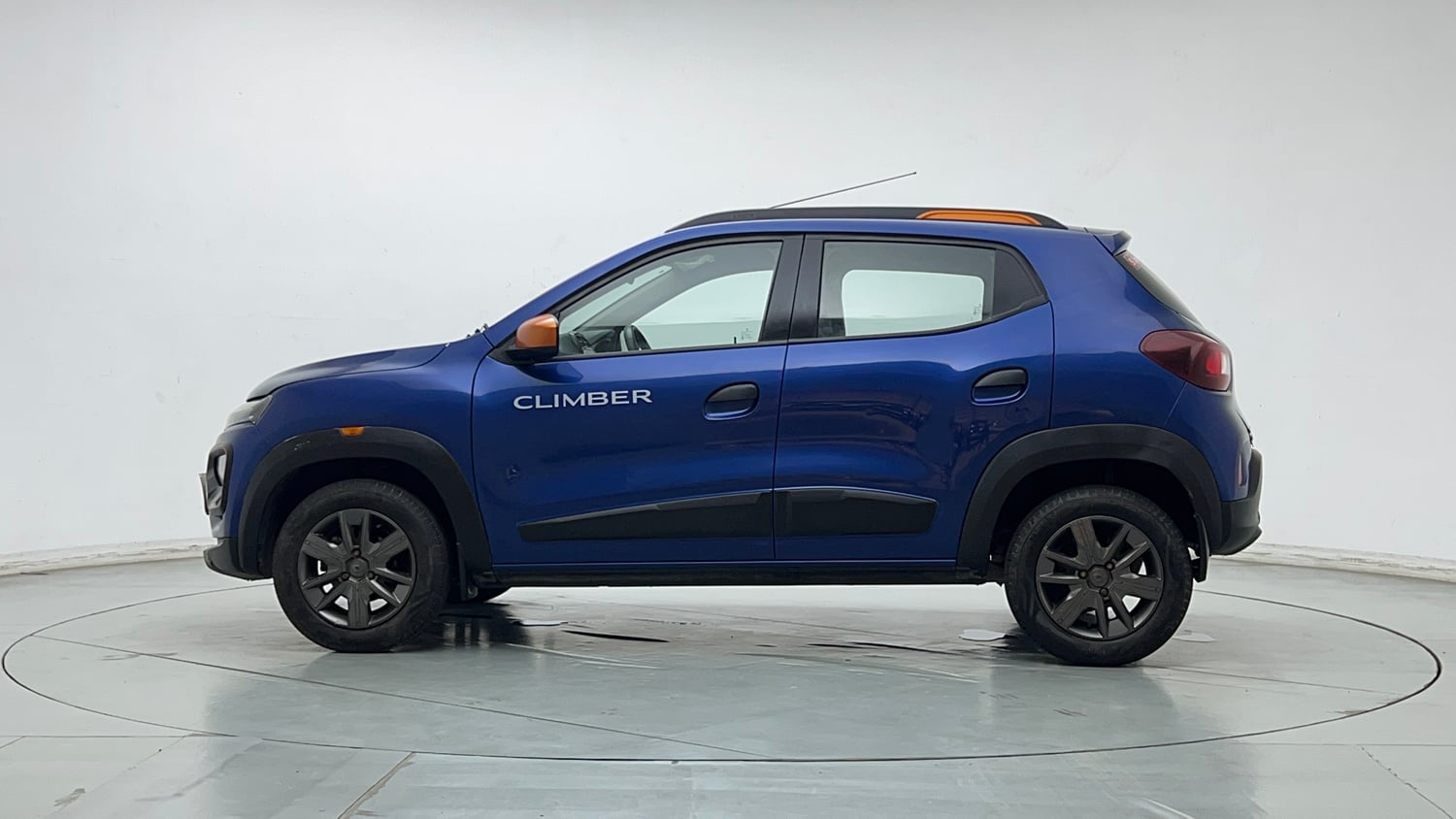 Used 2021 Renault Kwid CLIMBER 1.0 AMT Opt Petrol Automatic exterior LEFT SIDE VIEW