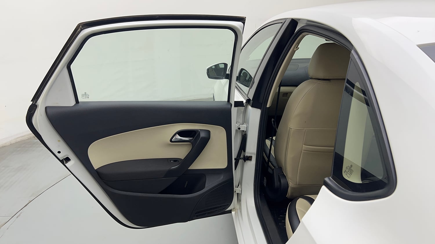 Used 2020 Skoda Rapid Active 1.0 TSI MT Petrol Manual interior LEFT REAR DOOR OPEN VIEW