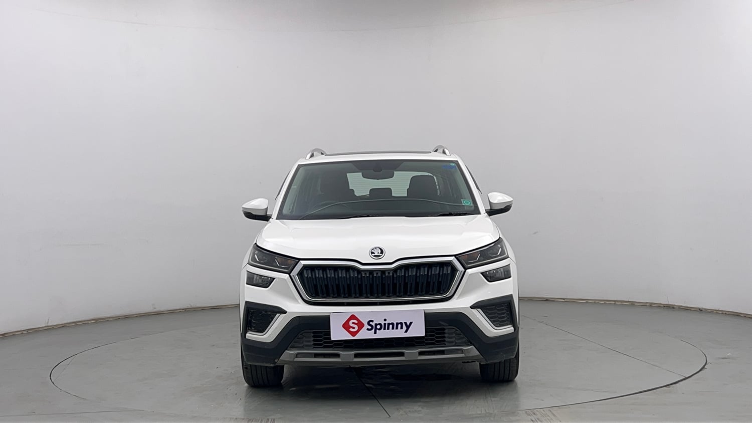 Used 2022 Skoda Kushaq Style 1.0L TSI AT Petrol Automatic exterior FRONT VIEW