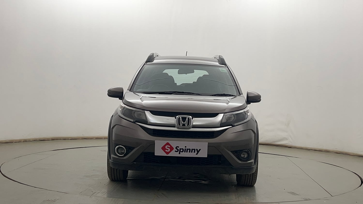Used 2017 Honda BR-V V CVT Petrol Petrol Automatic exterior FRONT VIEW
