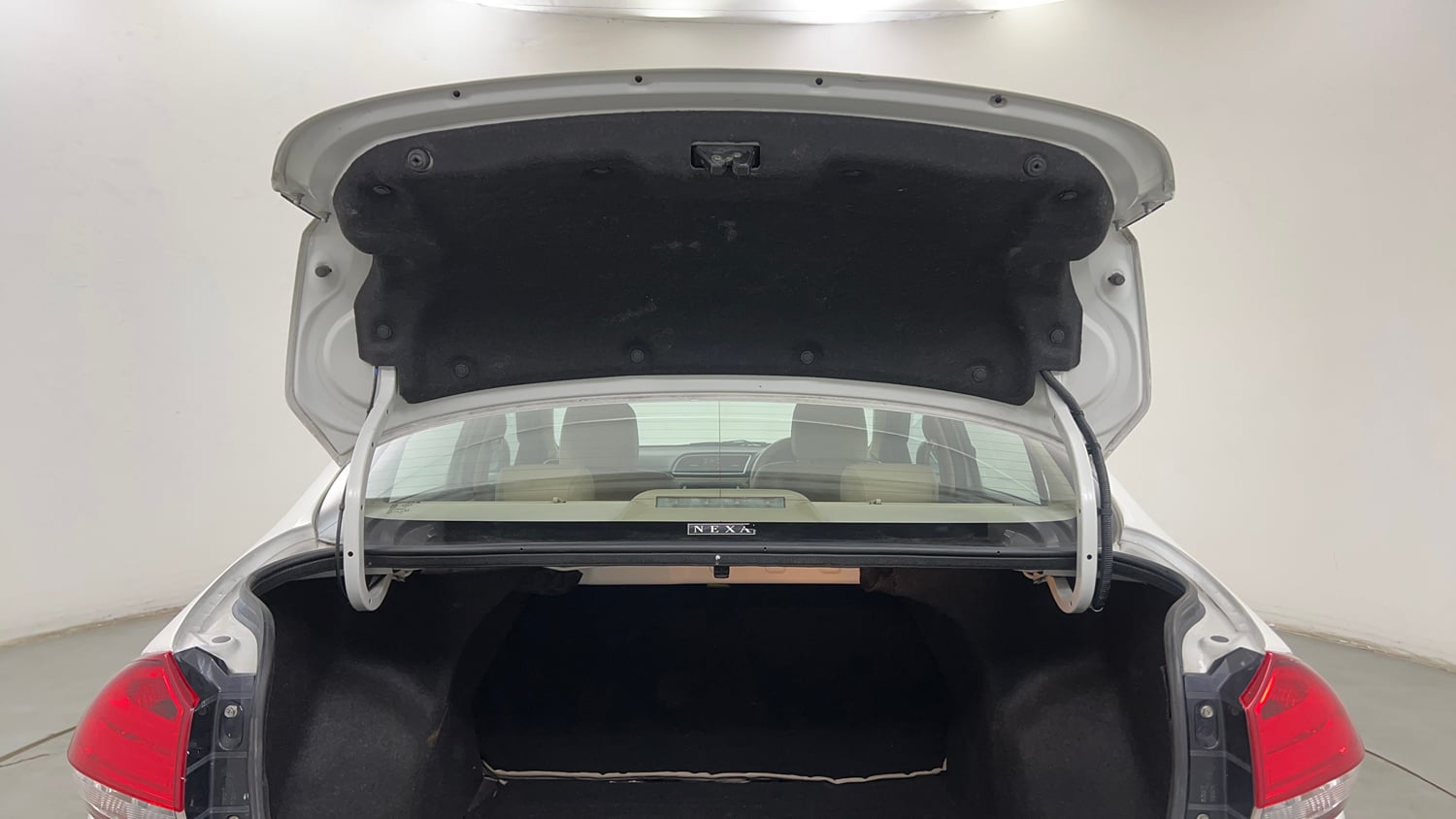 Used 2022 Maruti Suzuki Ciaz Zeta 1.5 Petrol Manual interior DICKY DOOR OPEN VIEW