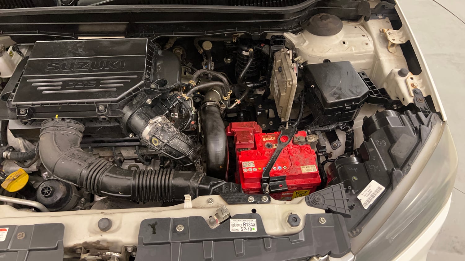 Used 2019 Maruti Suzuki Vitara Brezza [2016-2020] ZDi Plus Diesel Manual engine ENGINE LEFT SIDE VIEW