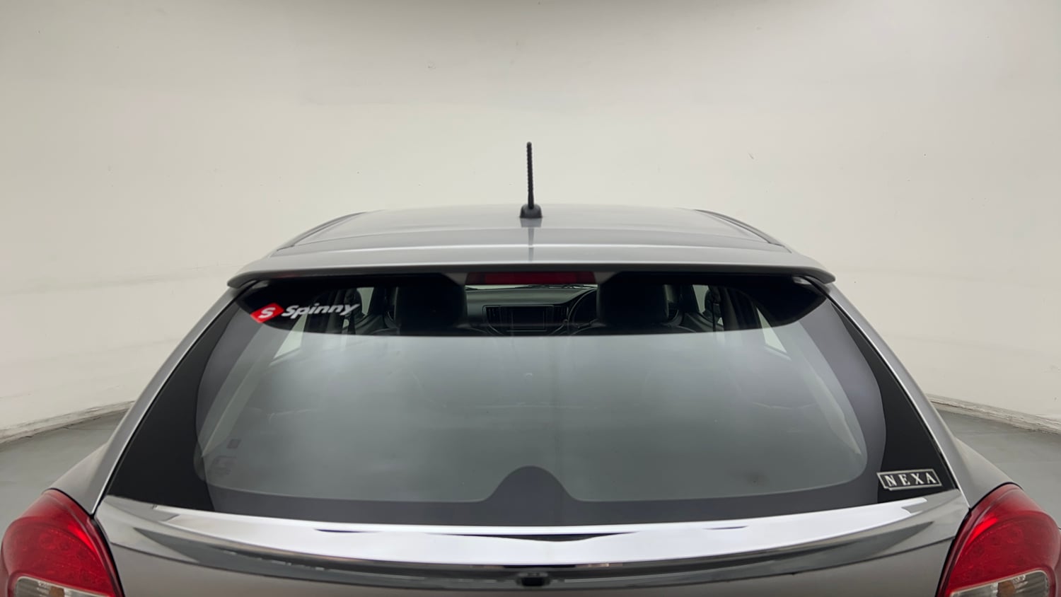 Used 2021 Maruti Suzuki Baleno Sigma Petrol Manual exterior BACK WINDSHIELD VIEW