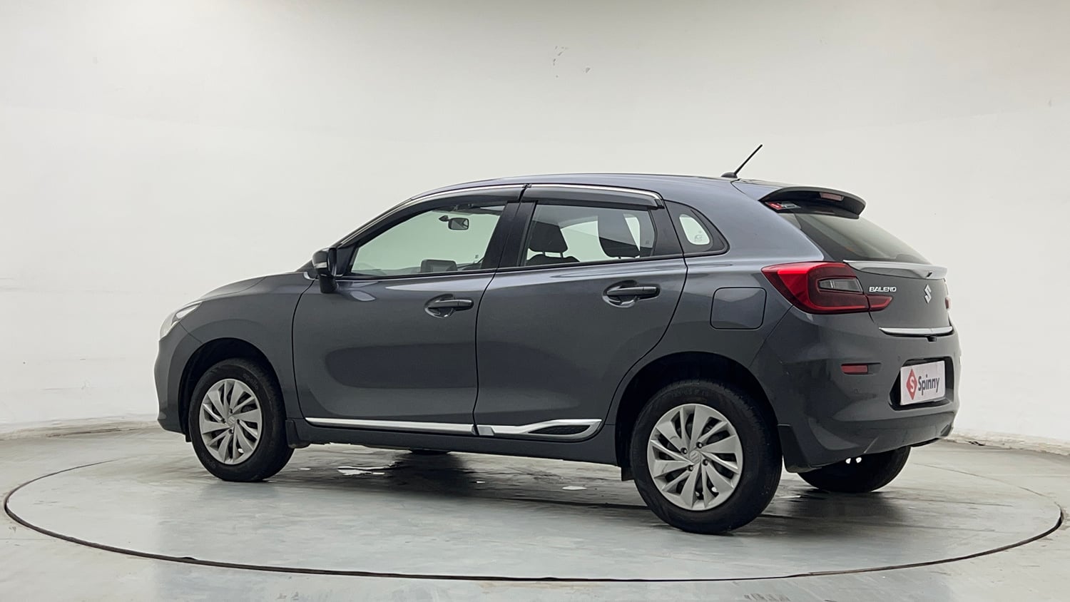 Used 2025 Maruti Suzuki Baleno Delta MT Petrol Manual exterior LEFT REAR CORNER VIEW