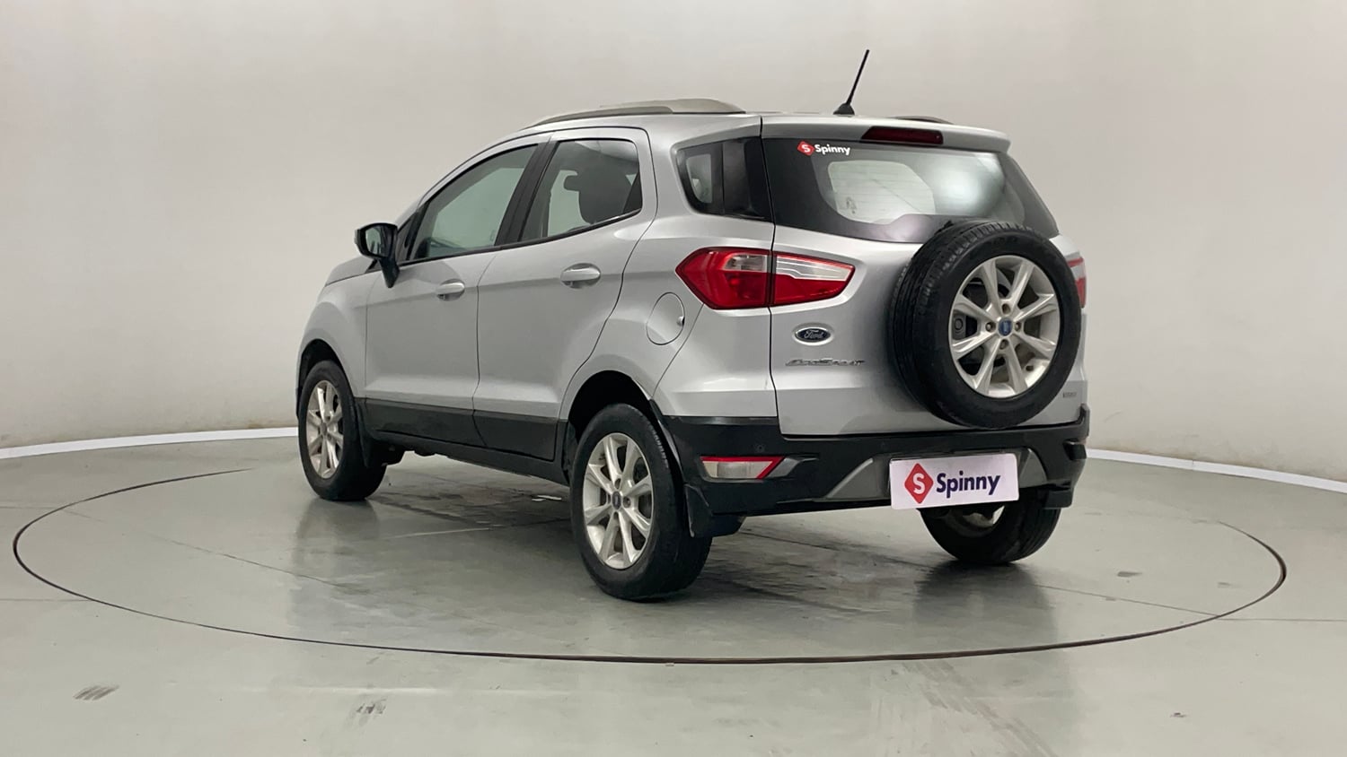 Used 2019 Ford EcoSport Titanium 1.5L TDCi Diesel Manual exterior LEFT REAR CORNER VIEW