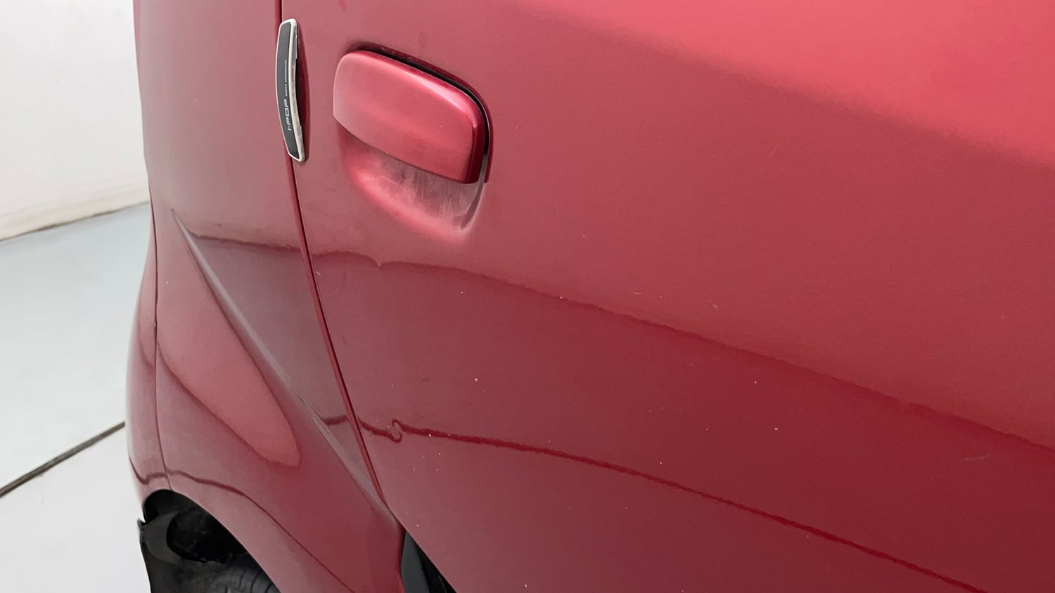 Used 2017 Tata Nano Twist XTA Petrol Automatic dents MINOR SCRATCH