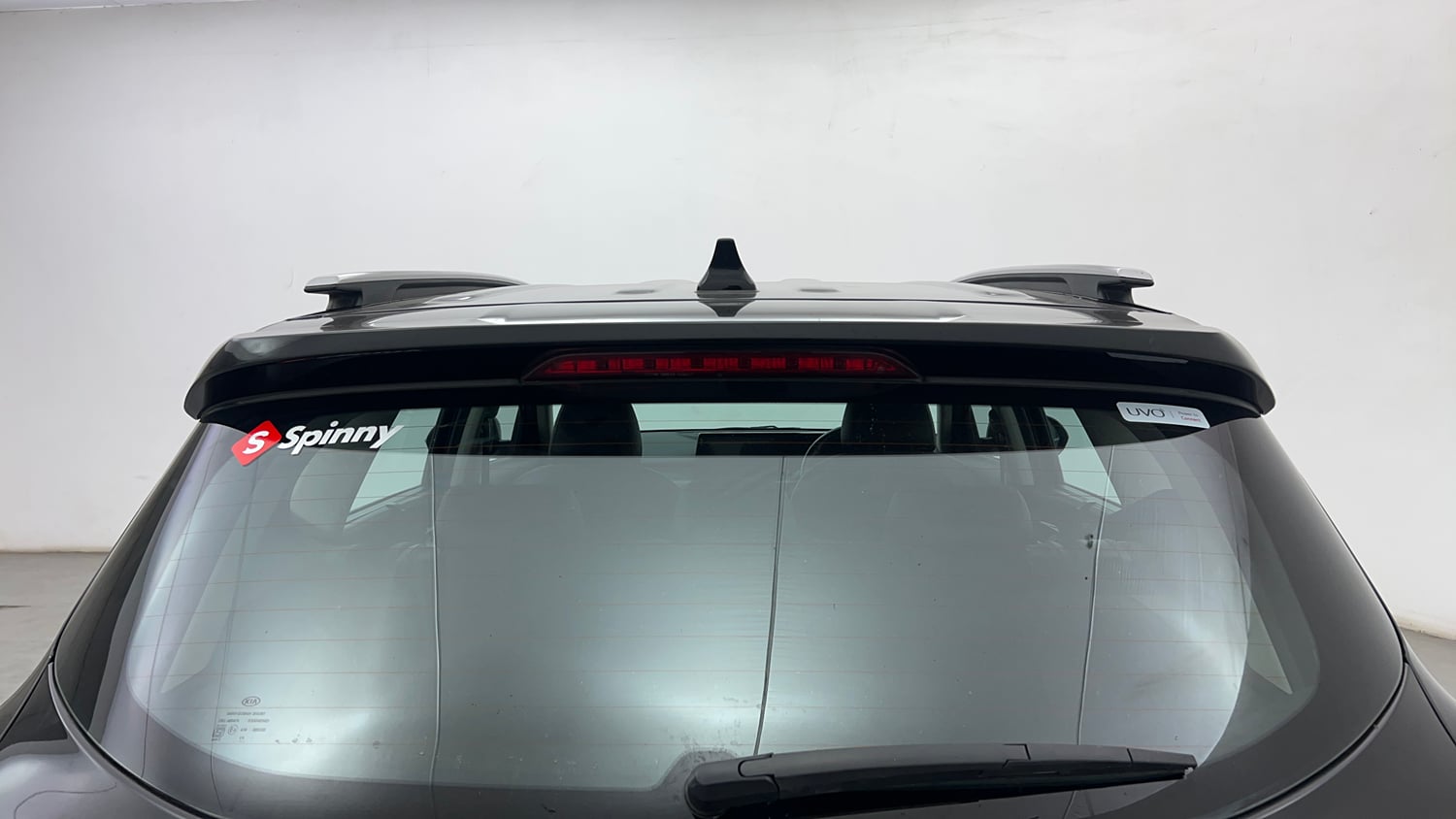 Used 2021 Kia Seltos GTX Plus 1.4 DCT Petrol Automatic exterior BACK WINDSHIELD VIEW