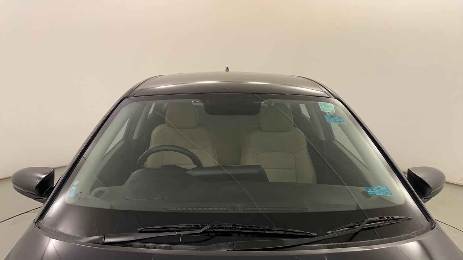 Used 2023 Hyundai i20 Sportz 1.2 IVT Petrol Automatic exterior FRONT WINDSHIELD VIEW