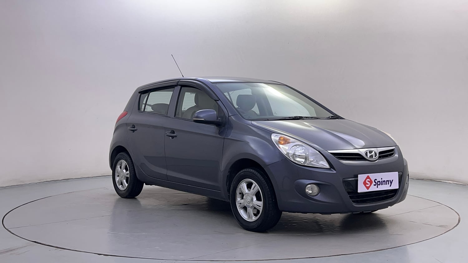 Used 2012 Hyundai i20 Asta 1.2 Petrol Manual exterior RIGHT FRONT CORNER VIEW